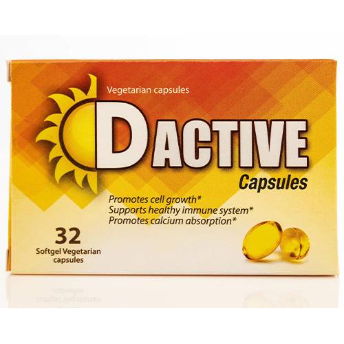 دي اكتيف 32كبسولة