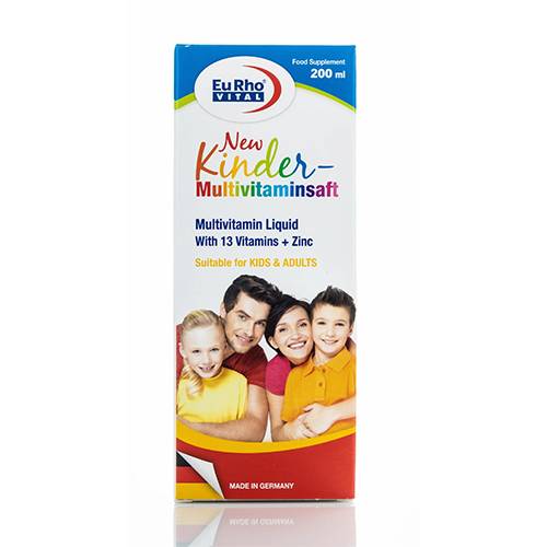 نيو كندر مالتى فيت شراب 200مل