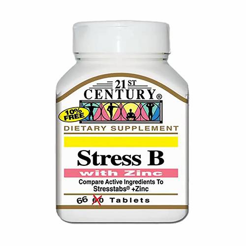 21سنشوري سترس بي+زنك 66قرص