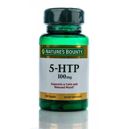 ناتشرز باونتى 5 اتش تى بى 100مجم 60كبسولة