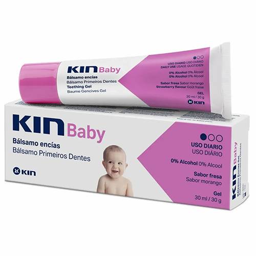 كين بيبي جل التسنين للاطفال بنكهة الفراولة 30مل