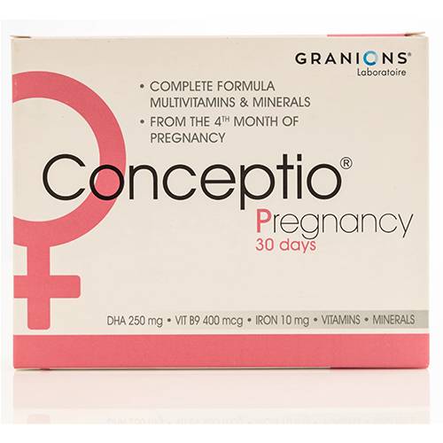 كونسيبتيو للحمل 30قرص