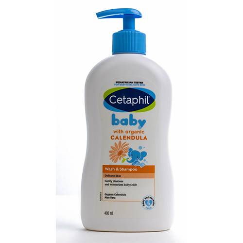 سيتافيل بيبي بالكلانديولا غسول وشامبو 400مل
