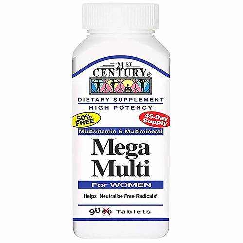 21سنشوري ميجاملتي وومان 90كبسوله