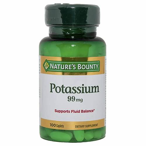 ناتشرز باونتى بوتاسيوم 99مجم 100قرص