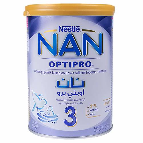 نان 3 حليب اوبتي برو 400جم