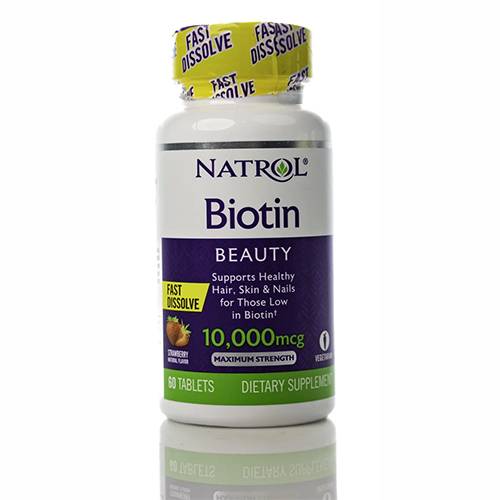 ناترول بيوتين 10000 مكجم 60 قرص