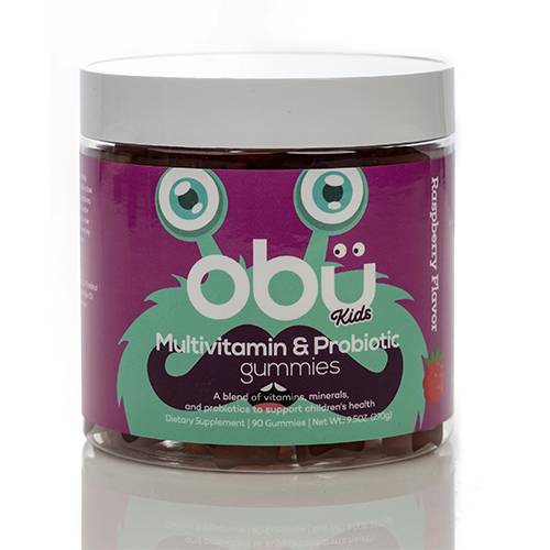 ابو متعدد الفيتامينات والمعادن مع بروبيوتيك للاطفال 90حبة