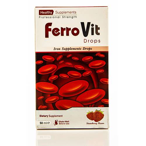 فيرو فيت نقط 40مجم/2مل 30مل