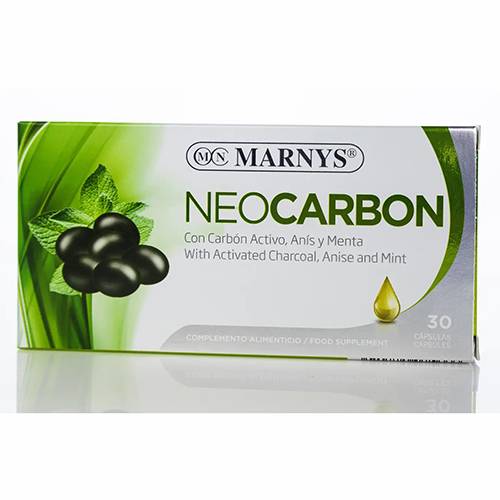 مارنيز نيوكاربون 30كبسولة