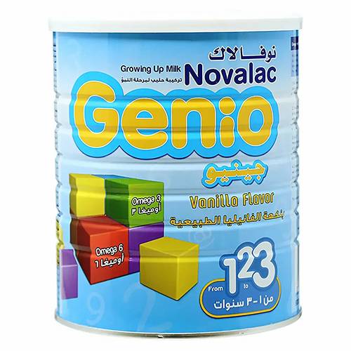 نوفالاك 3 جينيو حليب من1الي3 سنوات 400جم