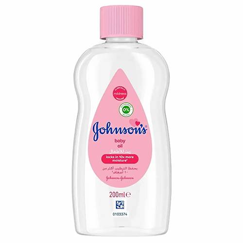 جونسون بيبي اويل ريجيولار 200مل