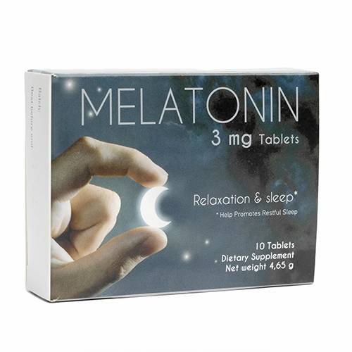 برونسون ميلاتونين سليب 3مجم 10قرص