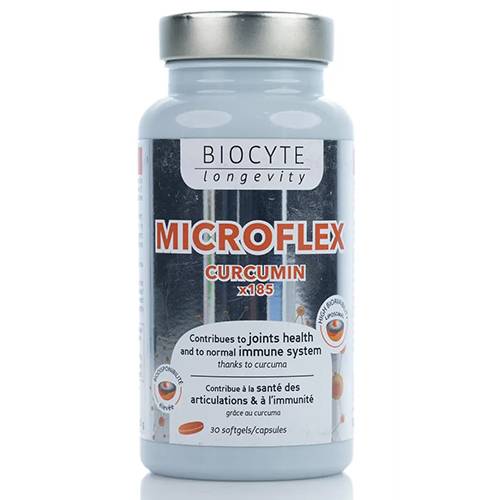 بيوسايت ميكروفليكس 30كبسولة