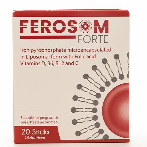 فيروسوم فورت 20كيس