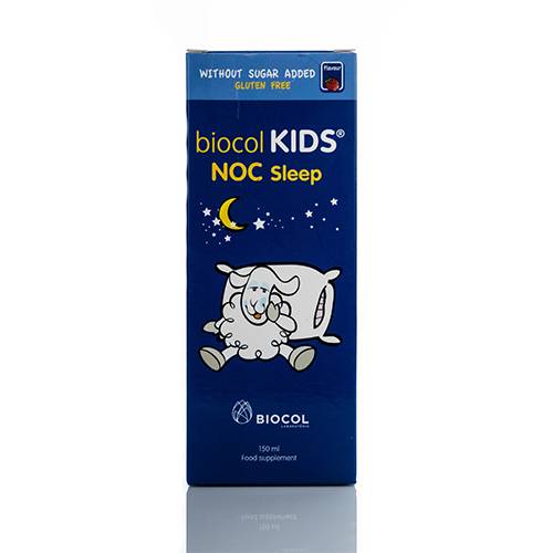 بيوكول كيدز ان اوه سي 150مل