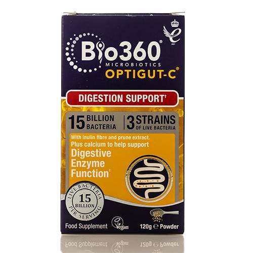 بايو 360 اوبتي جات سي 15 بيليون بودرة 120 جم