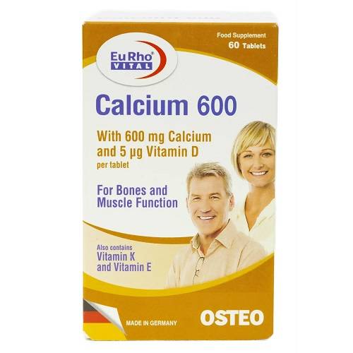 يوروفيتال كالسيوم 60قرص