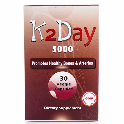 ك 2 داى 5000IU مكمل غذائي 30كبسولة نباتية