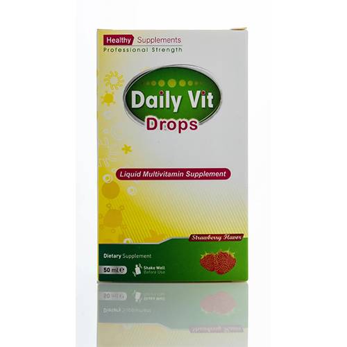 ديلي فيت نقط ملتي فيتامين 30مل