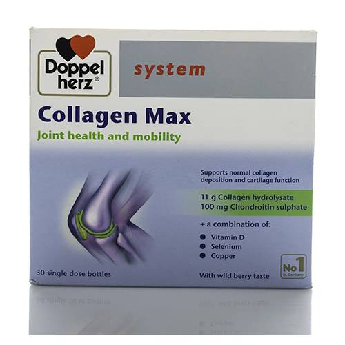 دوبل هرز سيستم كولاجن ماكس 30 زجاجه