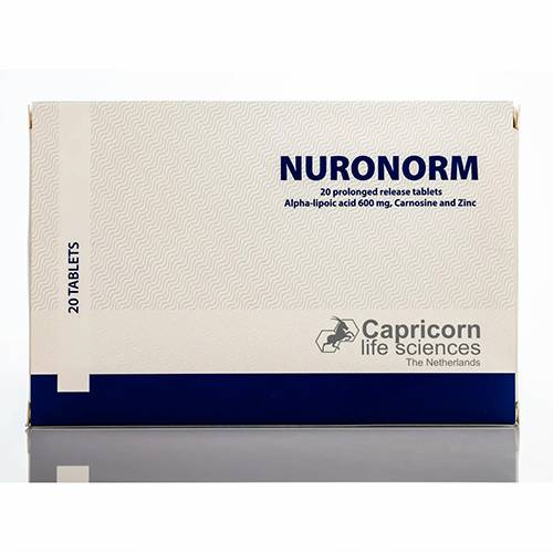 نيورونورم حمض الفا ليبويك 600 مجم 20 قرص
