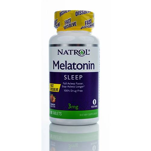 ناترول ميلاتونين 3 مجم 90 قرص