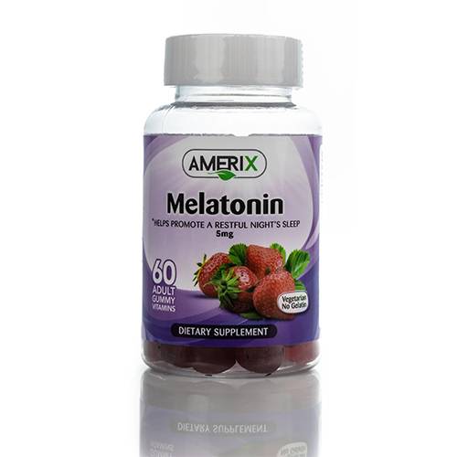 اميركس ميلاتونين 5مجم 60حلاو