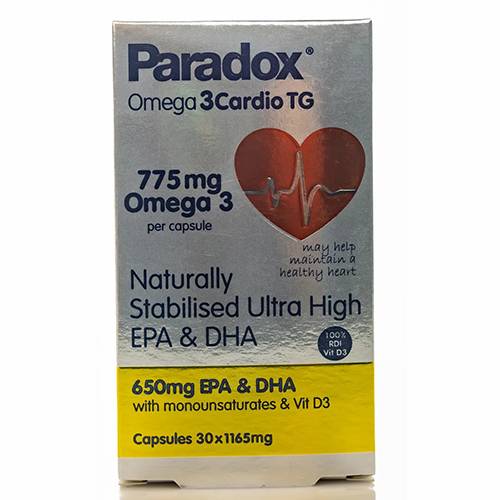 بارادوكس اوميجا 3 كارديو 30كبسولة