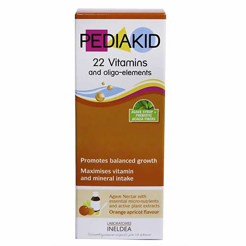 بيدياكيد 22 فيتامين اند اوليجو 125مل