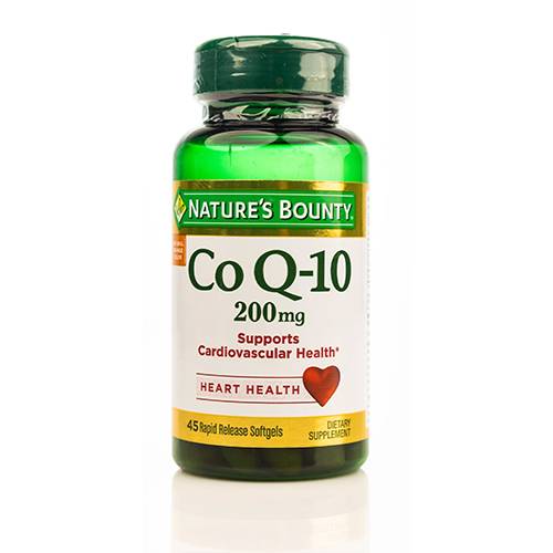 ناتشرز باونتى كو كيو 10 200 مجم 45 قرص