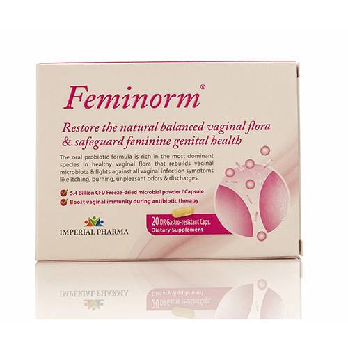 فيمينورم 20 كبسوله