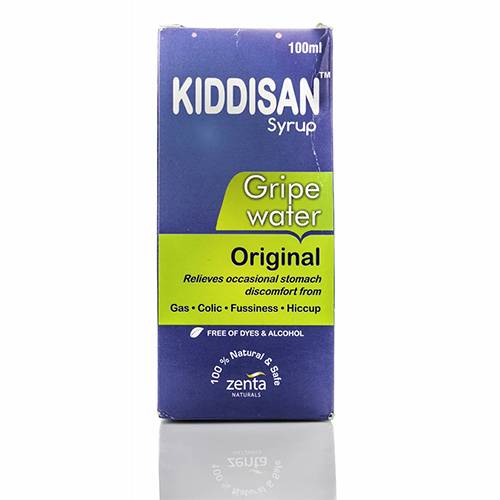 كيديزان ماء غريب للاطفال يحسن عملية الهضم 100مل