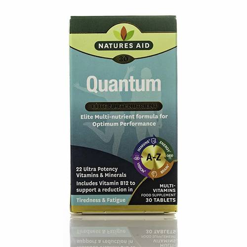 ناتشيرز ايد كوانتم 30قرص