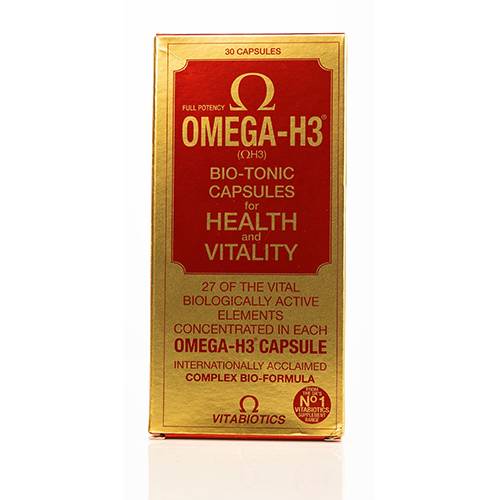 فيتابيوتيكس اوميجا اتش3 30كبسوله