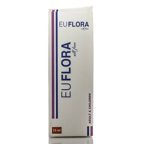 ايوفلورا اول فرى نقط للفم 15مل