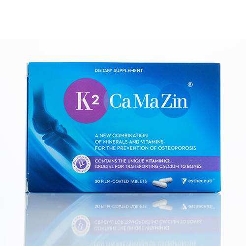 ك2 كالسيوم ماغنيسيوم زنك 30قرص