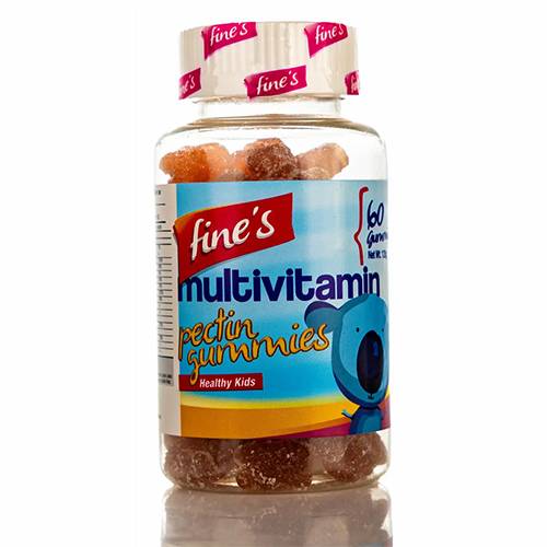 فاينز فيتامينات متعددة 60حلاوه مضغ