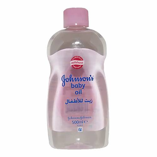 جونسون زيت للاطفال مرطب للجلد 500مل