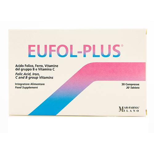 ايوفول بلاس 30قرص