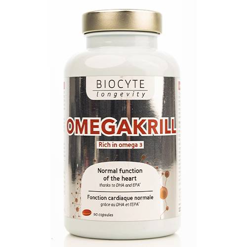 بيوسايت اوميجا كريل 90كبسوله