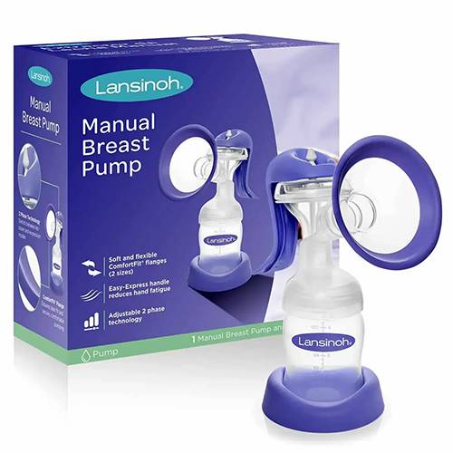 لانسينوه مضخة ثدي يدوية موديل رقم.T0616