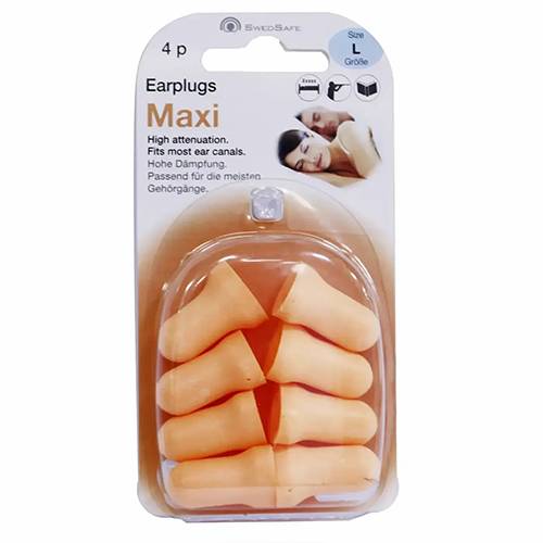 سويد سيف سدادات أذن ماكسي 4 أزواج 330110