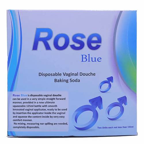 روز بلو غسول نسائي قلوي بيكينج صودا 125مل 2 قطعة