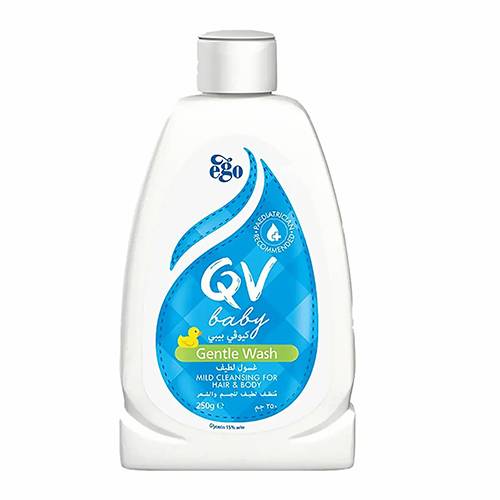 كيوفي جنتل واش 250جم