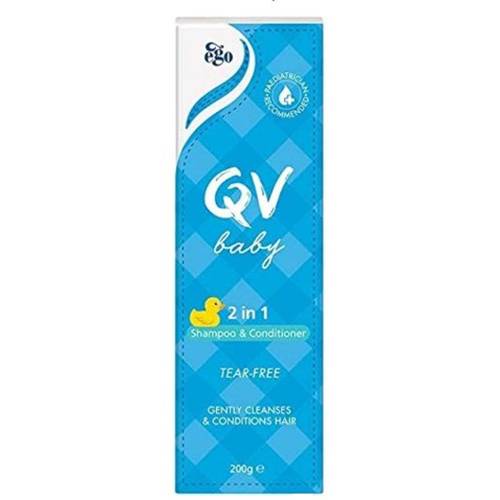 كيوفي بيبي 2فى1 شامبو وكونديشين 200جم