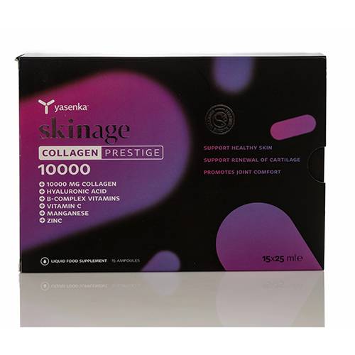 سكيناج كولاجين برستيج 10000 مجم 25 مل 15 امبول
