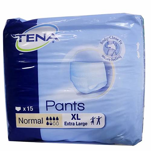 حفاضات تينا بانتس عادي اكس لارج 15 حبة