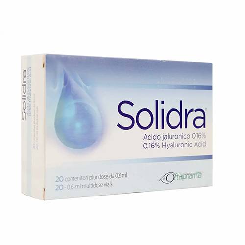 سوليدرا قطرة للعين 20 وحدة