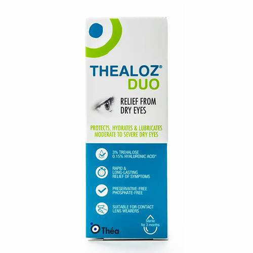ثيالوز ديو 3 % قطرة للعين 10 مل